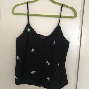 *3/$10* Topshop Beaded Tank